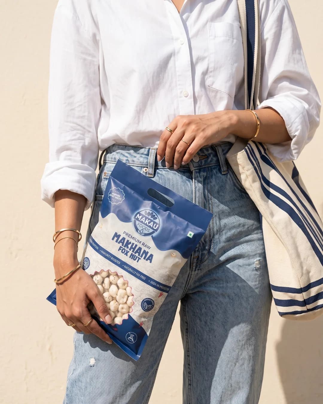 Makau Foods A+ Grade makhana
