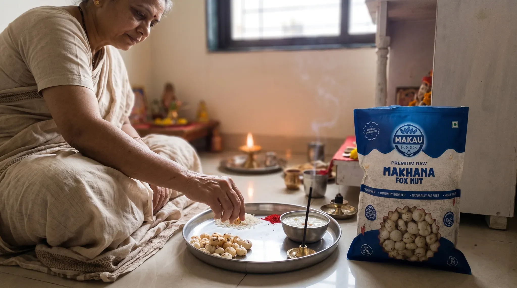 As a fasting or vrat day food